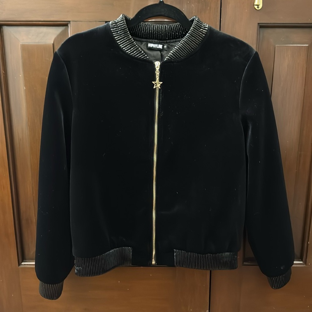 Sophyline size small Velvet jacket